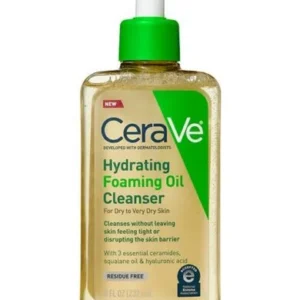 CeraVe Hydrating Foaming Oil Cleanser