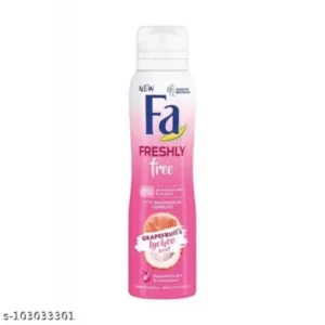 FA FRESHLY FREE GRAPEFRUIT & LYCHEE SCENT DEODORANT SPRAY Deodorant Spray – For Men & Women (200 ml)