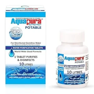 Tablet chorine for swimming pool