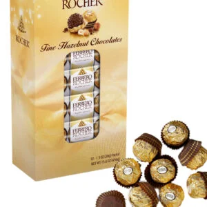 Ferrero Rocher Fine Hazelnut Chocolates, 12 pk./1.3 oz.