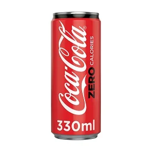 COCA-COLA ZERO 330 ML