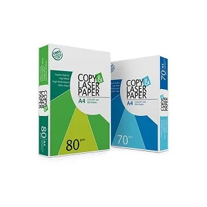 COPY LASER PAPER A4 80GSM/70GSM (Office paper)