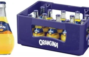 Orangina Glass Bottle