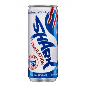 Shark energy drink