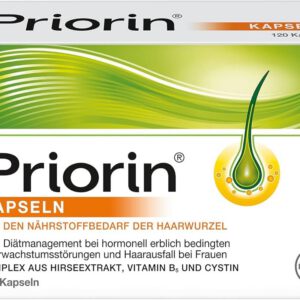 Priorin Capsules – 120 Capsules Pack