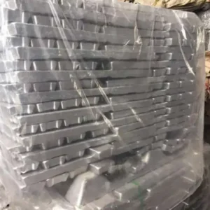 Pure Silver White Aluminum Ingot