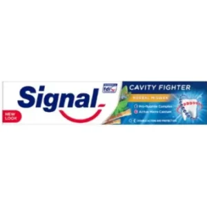 Signal toothpaste